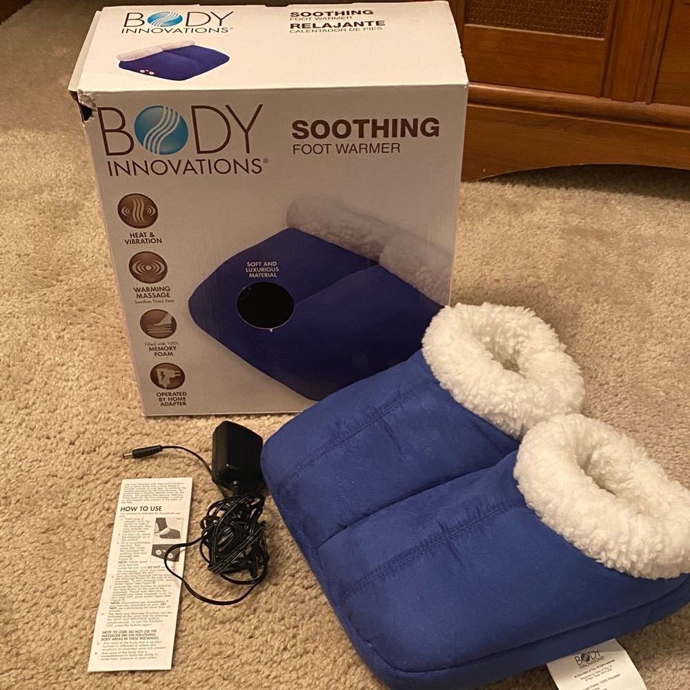 Body Innovations Blue Foot Warmer